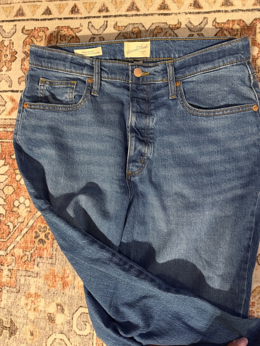 High Rise 90s Slim Jeans